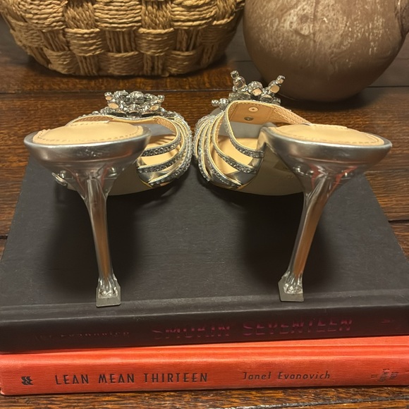 Steve Madden Women's Pamola Heeled Sandal - Picture 12 of 15